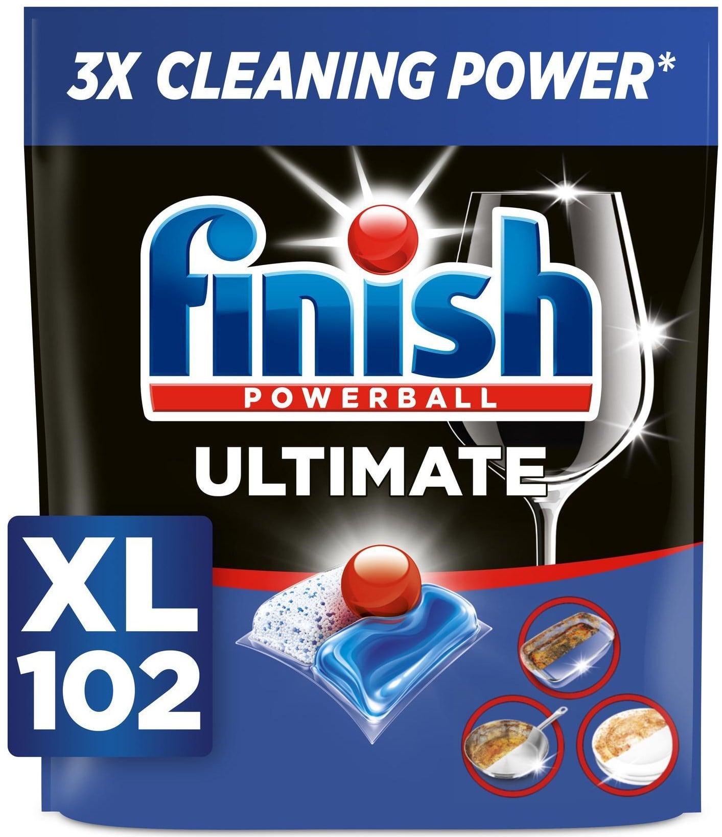 Finish Ultimate Fresh kapsle do myčky nádobí