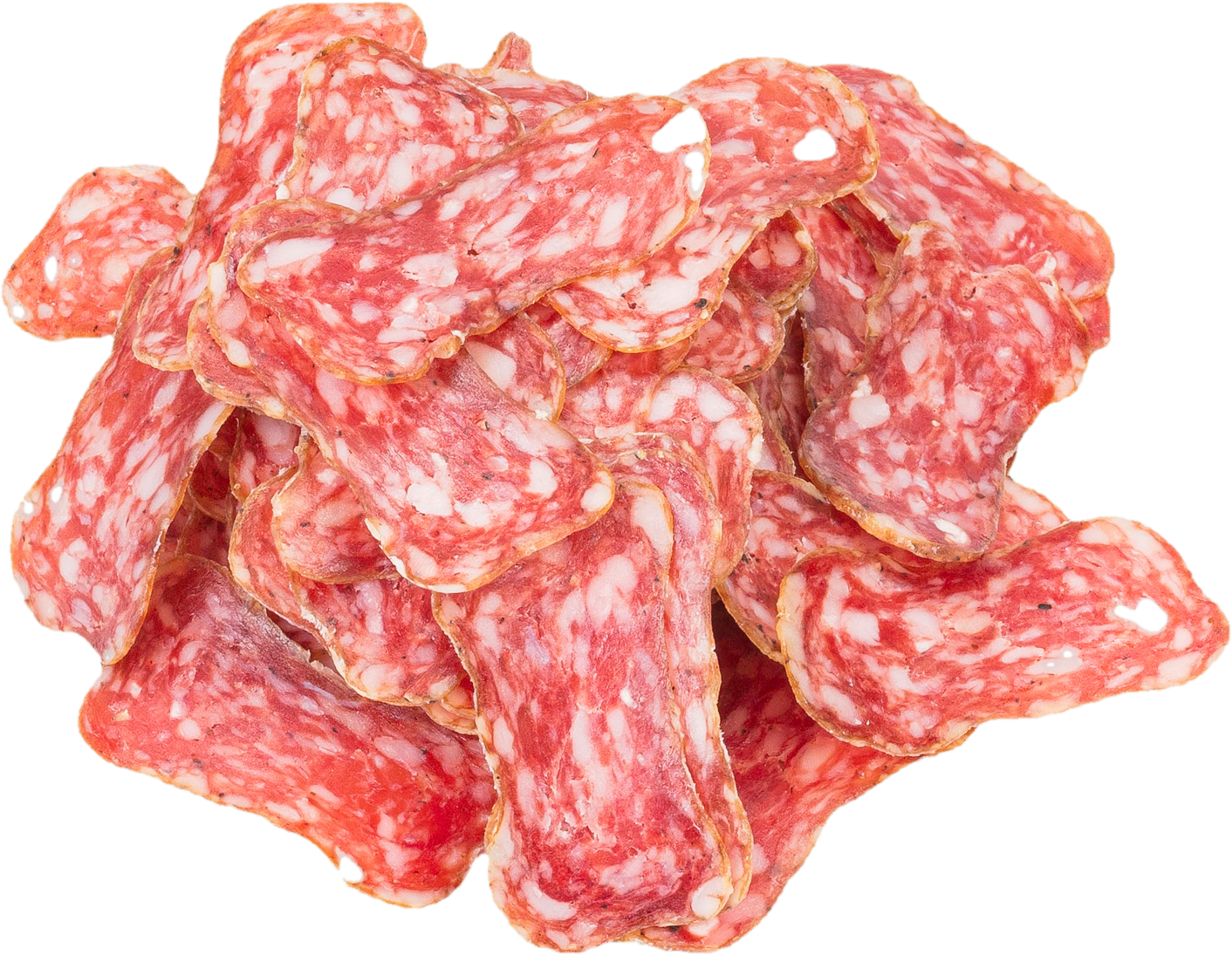 Naše maso Lovecký salám krájený