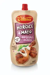Vitana Hořčice & mayo grilovací omáčka 220g