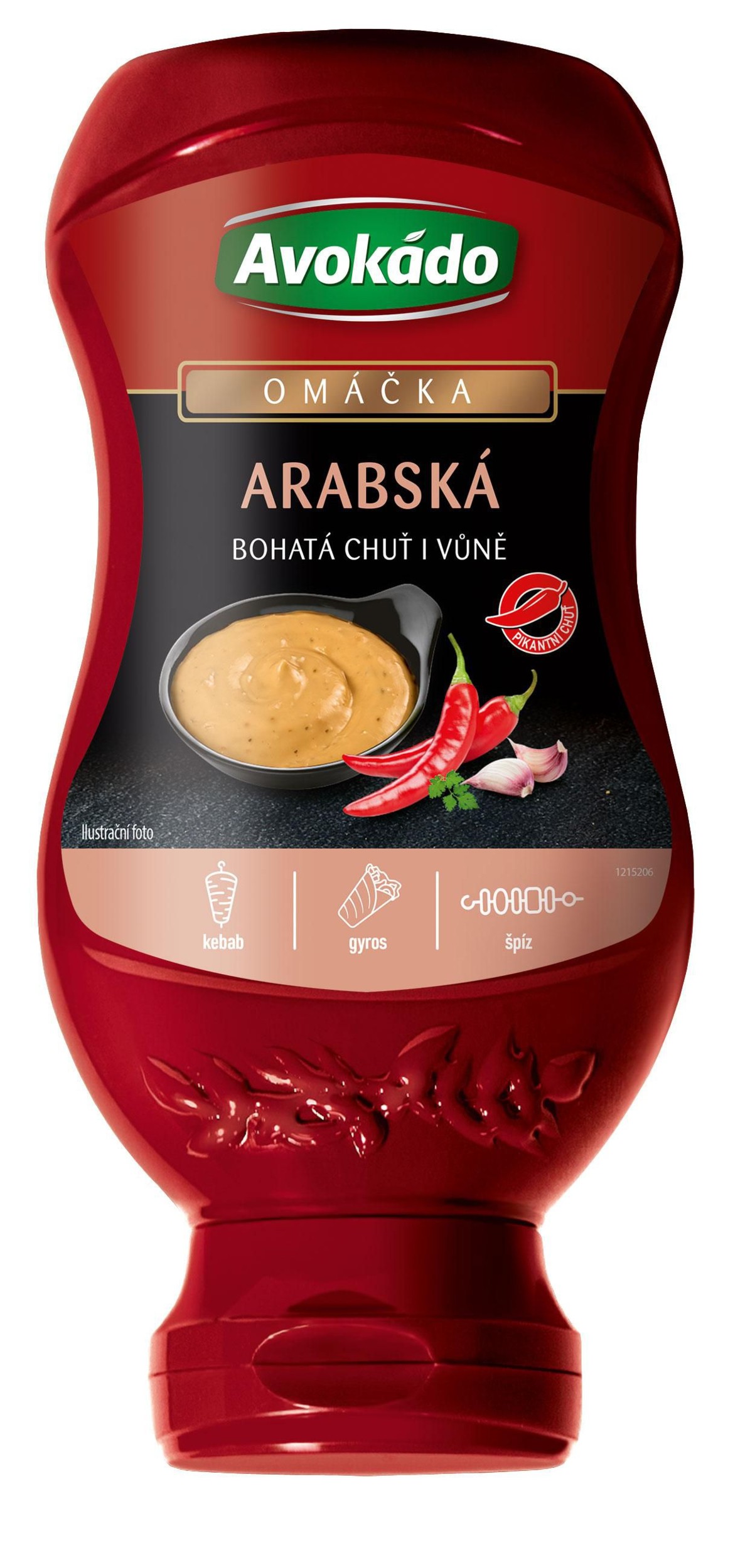 Avokádo Omáčka Arabská 270g