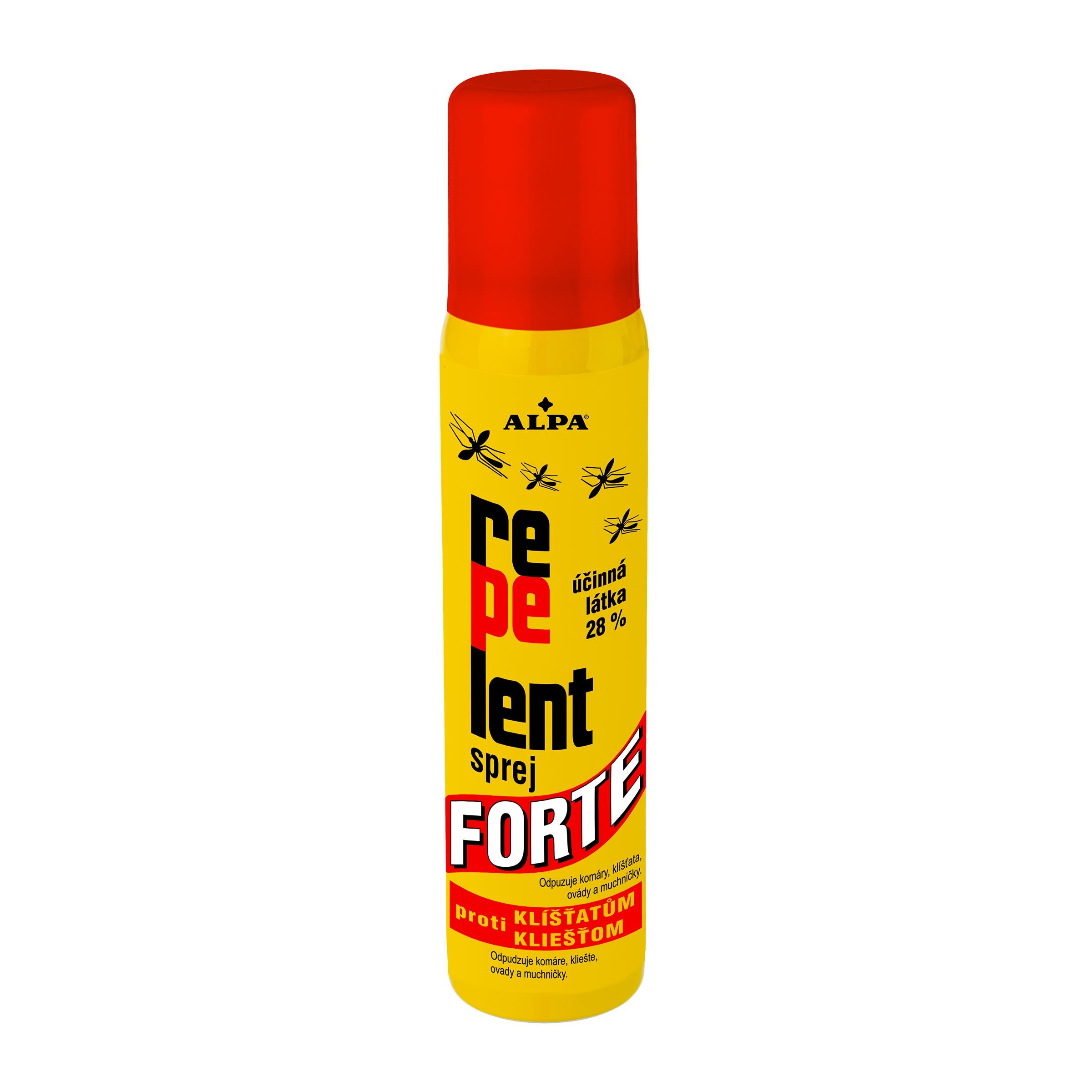 Alpa repelent Forte sprej proti klíšťatům 90 ml