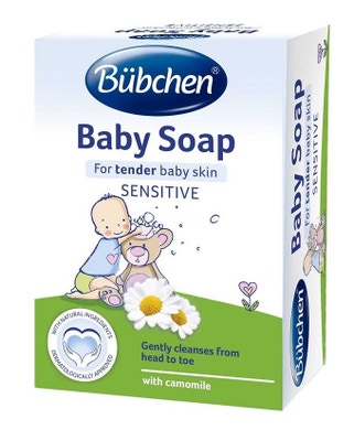 Bübchen Baby Mýdlo Sensitive