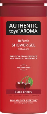 Aroma sprchový gel Black Cherry