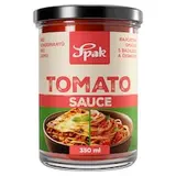Spak Rajčatová omáčka s bazalkou a česnekem 350ml