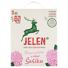 Jelen Prací prášek s vůní šeříku 60 praní 3kg