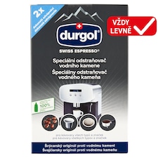 Durgol Swiss Espresso speciální odstraňovač vodního kamene 2 x 125ml