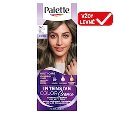 Palette Intensive Color Creme barva na vlasy ledový tmavě plavý 6-1