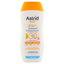 Astrid Sun Dětské mléko na opalování SPF 30 200ml