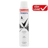 Rexona Invisible Black & White compressed antiperspirant sprej 200ml
