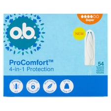 O.B. ProComfort Super tampony 54 ks