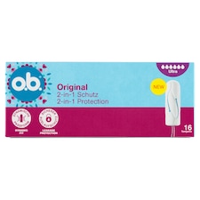 O.B. Original Ultra tampony 16 ks