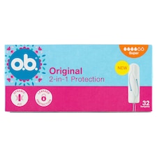 O.B. Original Super tampony 32 ks
