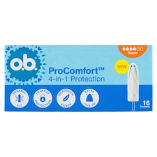O.B. ProComfort Super tampony 16 ks