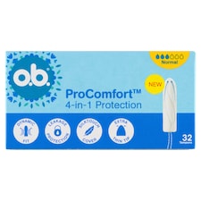 O.B. ProComfort Normal tampony 32 ks