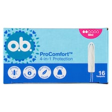 O.B. ProComfort Mini tampony 16 ks