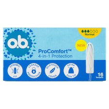 O.B. ProComfort Normal tampony 16 ks
