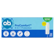 O.B. ProComfort Super Plus tampony 32 ks