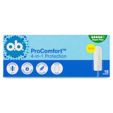 O.B. ProComfort Super Plus tampony 16 ks
