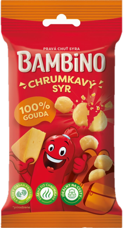 Bambino Chrumkavý sýr Gouda