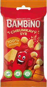 Bambino Chrumkavý sýr Gouda