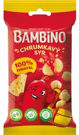 Bambino Chrumkavý syr Ementál