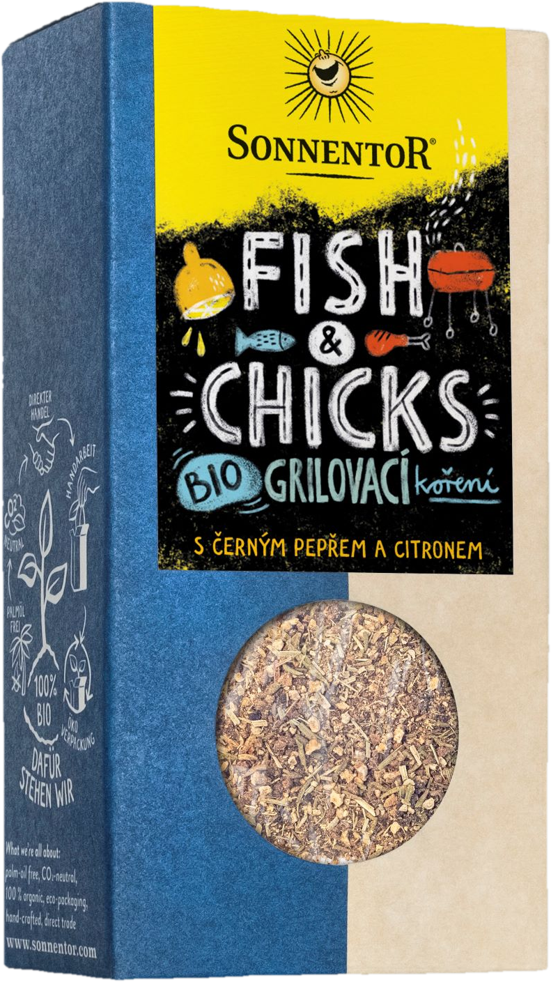 Sonnentor BIO Fish & Chicks