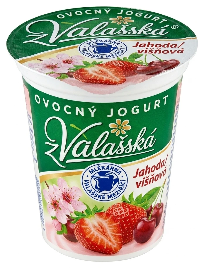 Mlékárna Valašské Meziříčí Ovocný jogurt z Valašska
