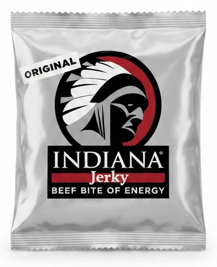 Indiana Jerky hovězí
