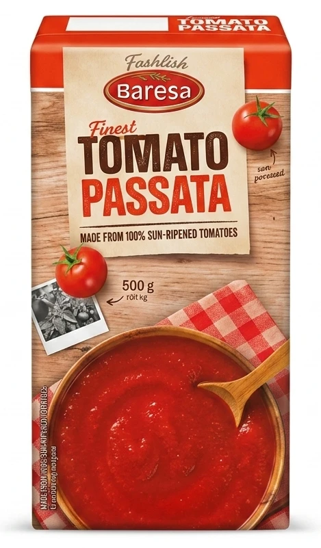 Baresa Pasírovaná rajčata