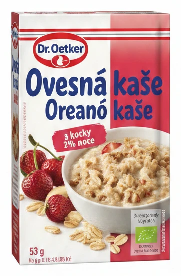 DR. OETKER Ovesná kaše