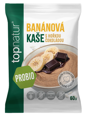 Topnatur Probio Kaše banán s čokoládou