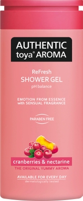 Aroma sprchový gel Cranberries & Nectarine