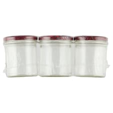 Sada zavařovacích sklenic 350ml 3 ks