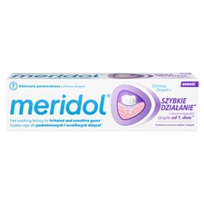 Zubní pasta meridol® Fast Action 75ml