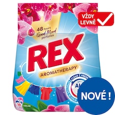 REX Aromatherapy Color přípravek pro praní prádla 18 praní 0,9kg