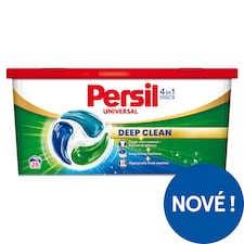 Persil Discs 4in1 Deep Clean Universal předdávkovaný prací prostředek 28 praní 28 x 16,5g (462g)