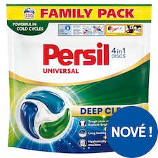 Persil Discs 4in1 Deep Clean Universal předdávkovaný prací prostředek 100 praní 100 x 16,5g (1650g)