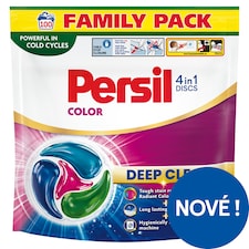 Persil Discs 4in1 Deep Clean Color předdávkovaný prací prostředek 100 praní 100 x 16,5g (1650g)