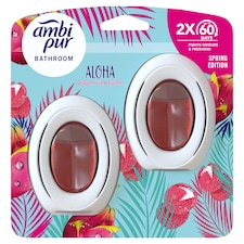 Ambi Pur Bathroom Aloha Osvěžovač Vzduchu 2 X