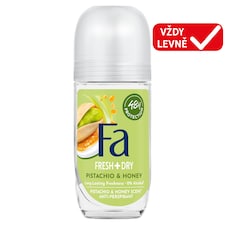 Fa Fresh+Dry Pistachio & Honey kuličkový antiperspirant 50ml