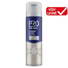 Pro Formula For Men pěna na holení Sensitive 250ml
