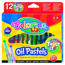 Colorino Kids Olejové pastely 12 ks