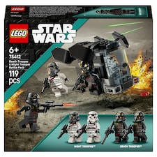LEGO Star Wars 75412 Bitevní balíček: Death Trooper a Night Trooper