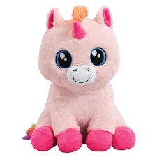 Addo Snuggle Buddies Plyšový jednorožec 40 cm