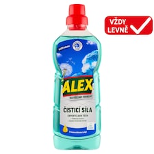 ALEX Na všechny povrchy čisticí síla svěží vánek 1l