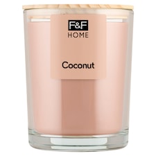F&F Home Coconut vonná svíčka 500g