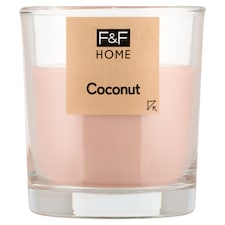 F&F Home Coconut vonná svíčka 95g