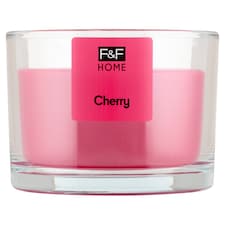 F&F Home Cherry vonná svíčka 300g