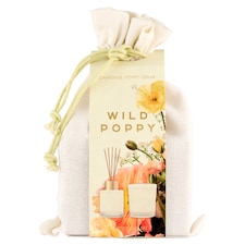 F&F Home Floral Bouquet Wild Poppy dárková sada