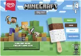 Algida Minecraft 4×75 ml